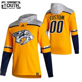 Nashville Predators Custom 2020-21 Reverse Retro Hoodie Sawyer - Kinderen